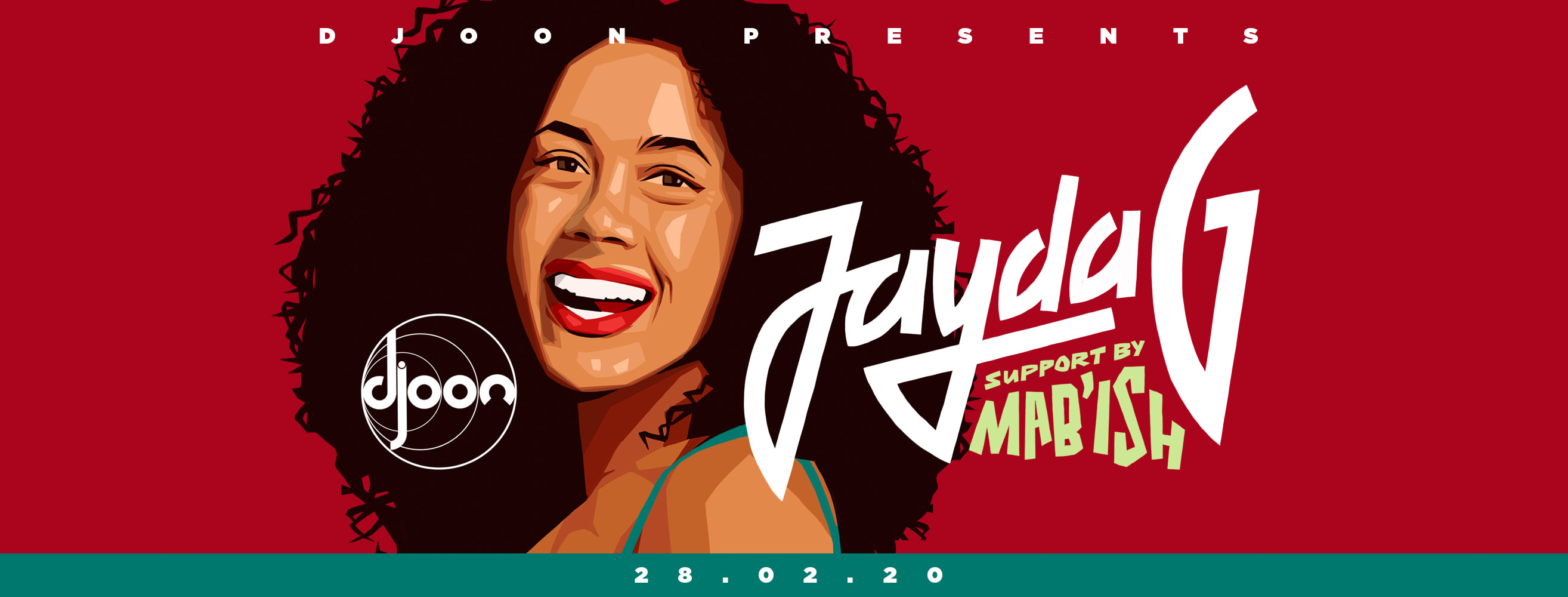Djoon: Jayda G & Mab'ish Cover