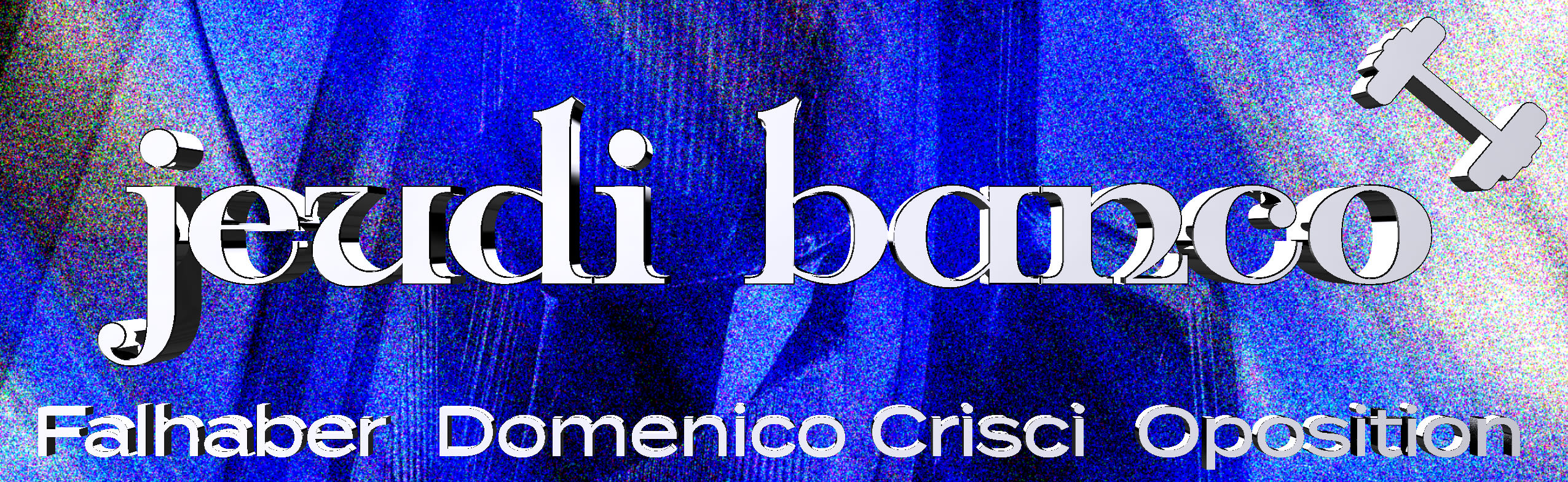 Jeudi Banco : Domenico Crisci • Falhaber • Oposition Cover