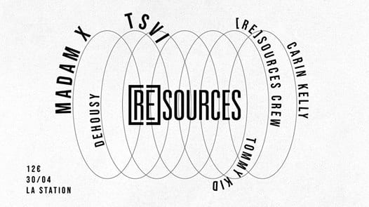 Resources Avec Madam X, Tsvi, Carin Kelly & More Cover