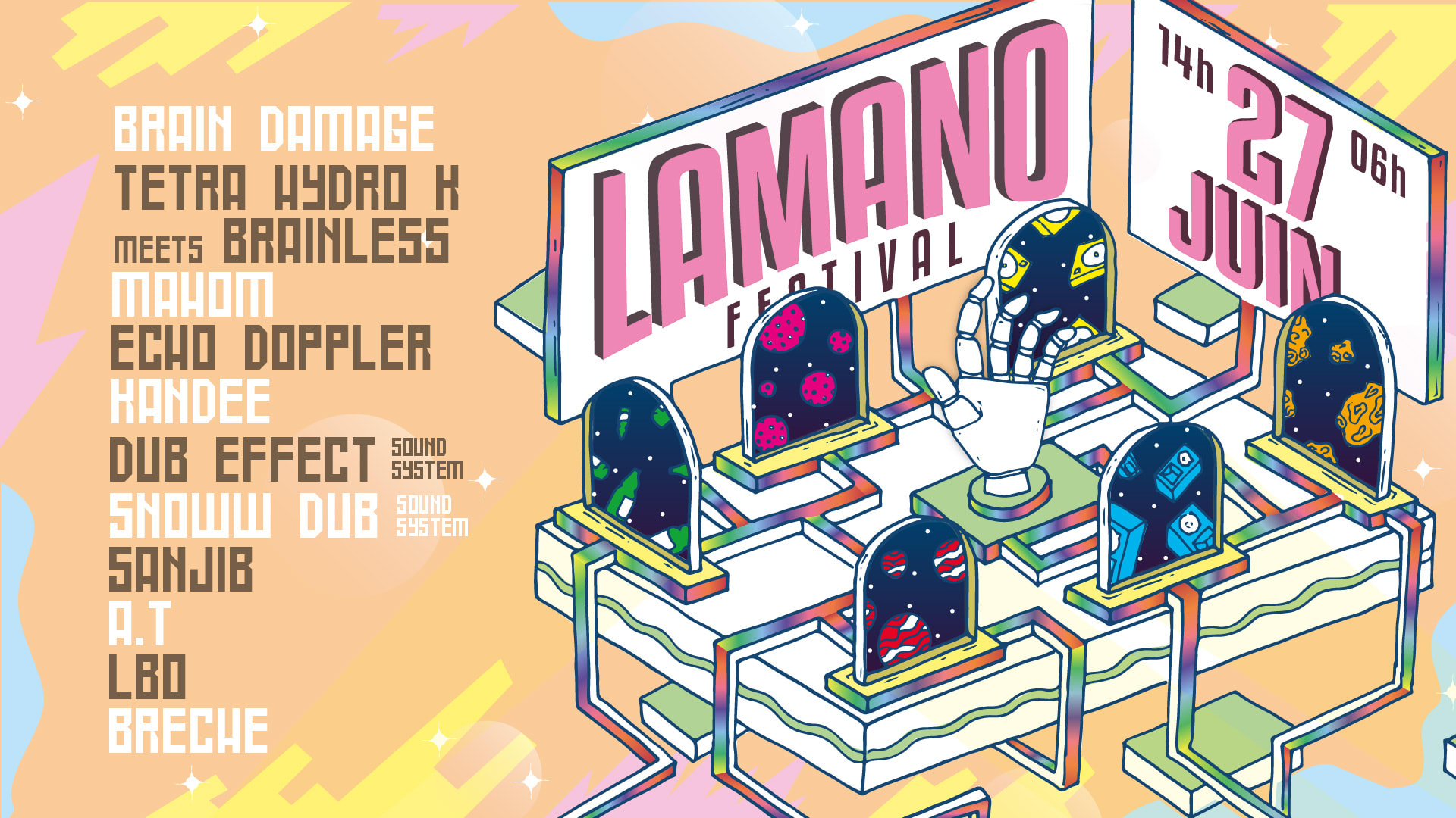 Lamano Festival 2020 Cover