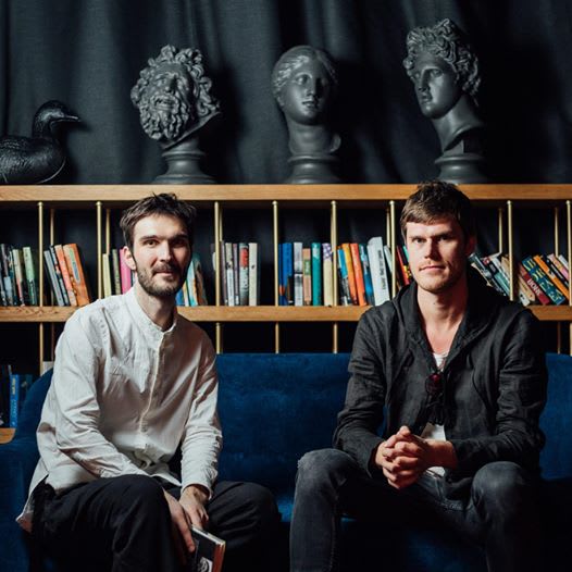 Kömma Paris + Gorje Hewek & Izhevski (All Day I Dream), Raw Main Cover
