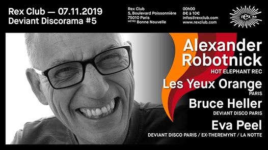 Deviant Discorama 5: Alexander Robtonick, Les Yeux Orange & More Cover