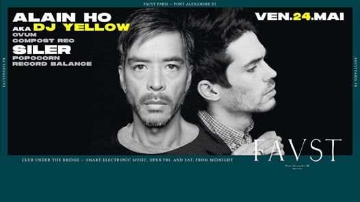 Faust — Dj Yellow + Siler Cover