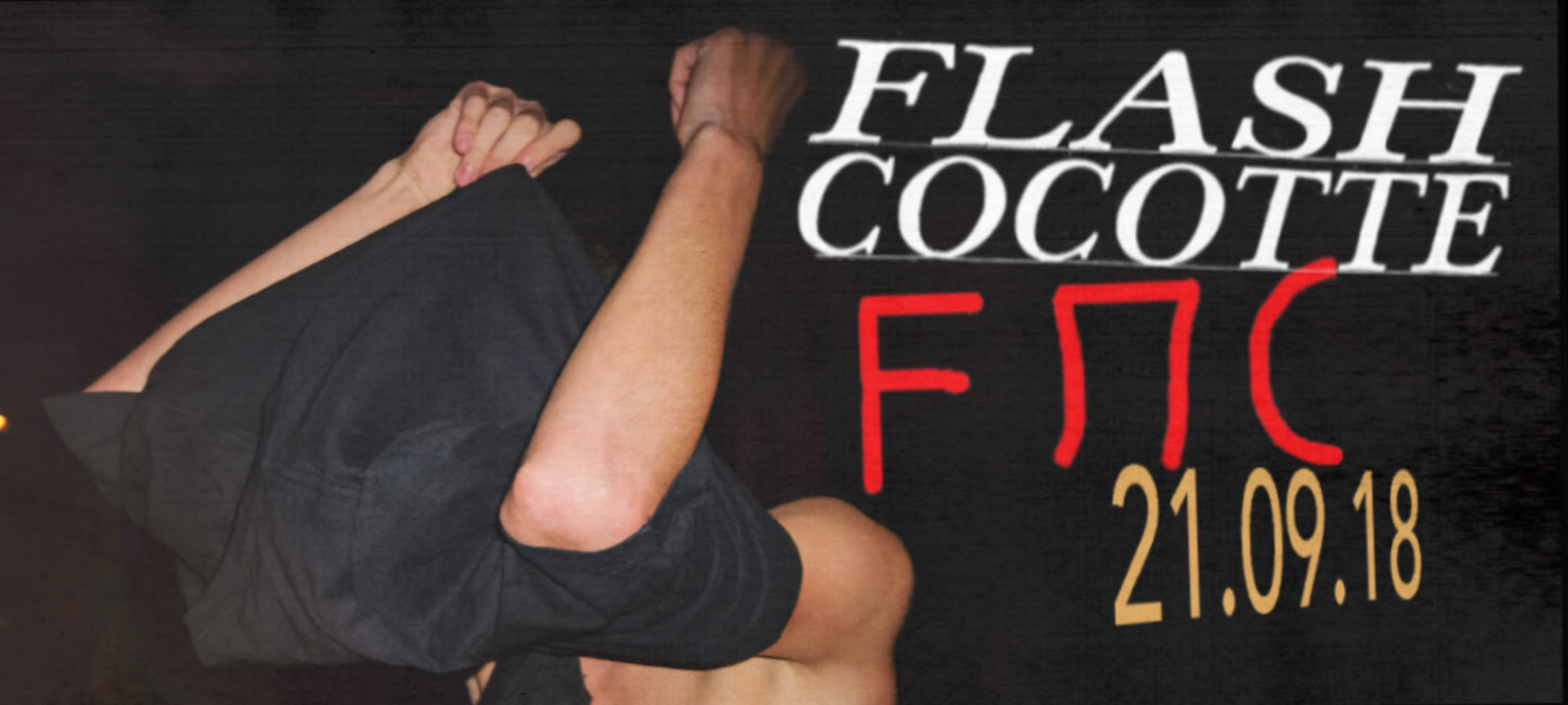 Flash Cocotte X Fusion Mes Couilles  Cover