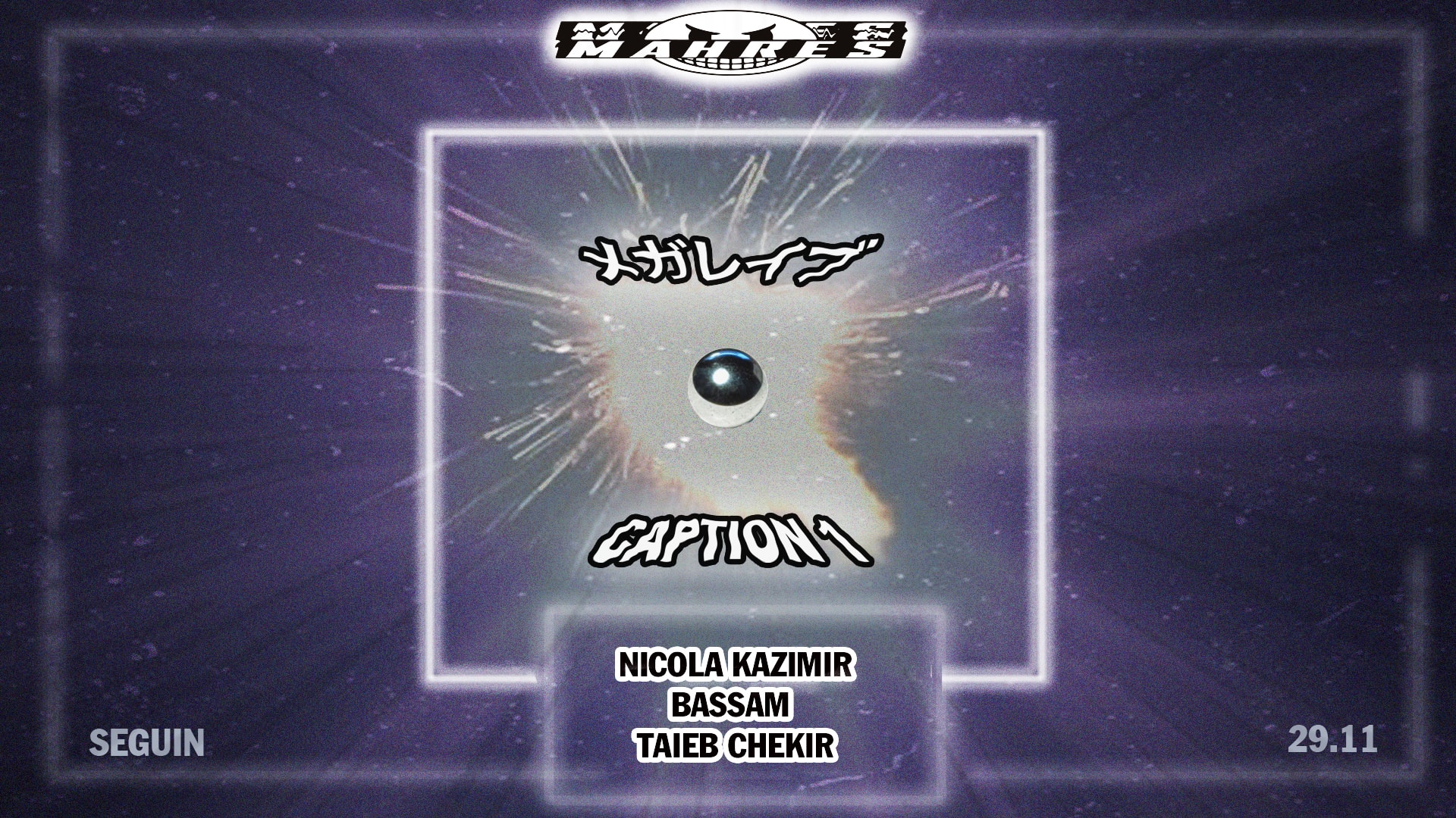 Mahres : Nicola Kazimir / Taieb Chékir / Bassam Cover
