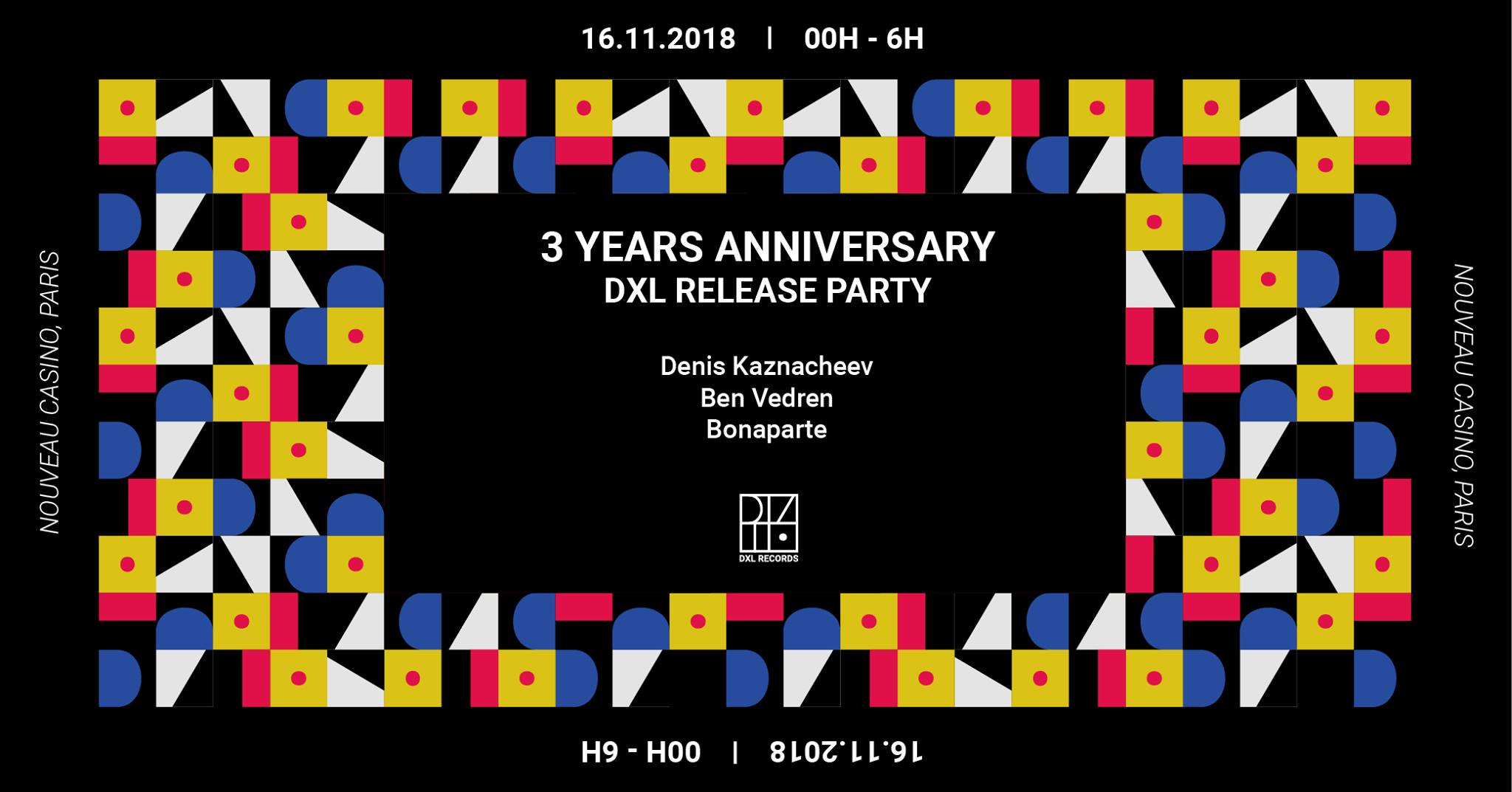 Part 2 : DXL Release Party Cover
