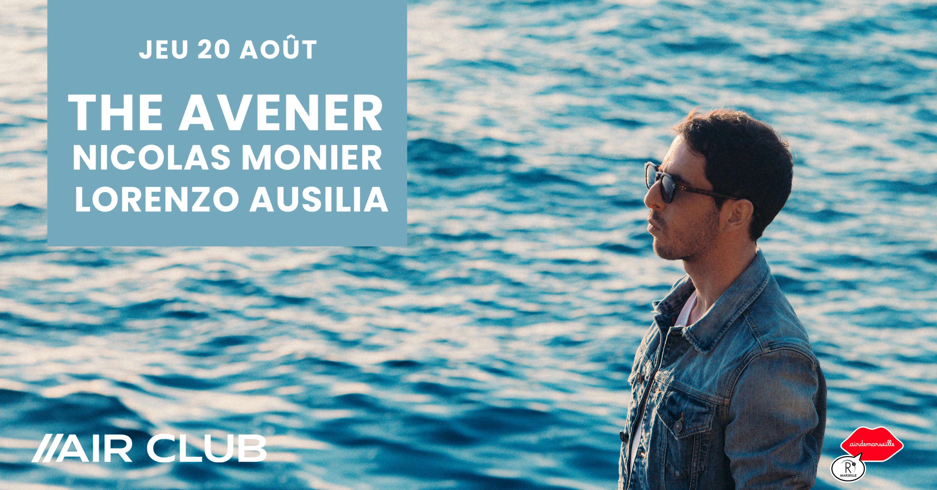 [Annulé] R2 Rooftop • Air Club • The Avener Cover