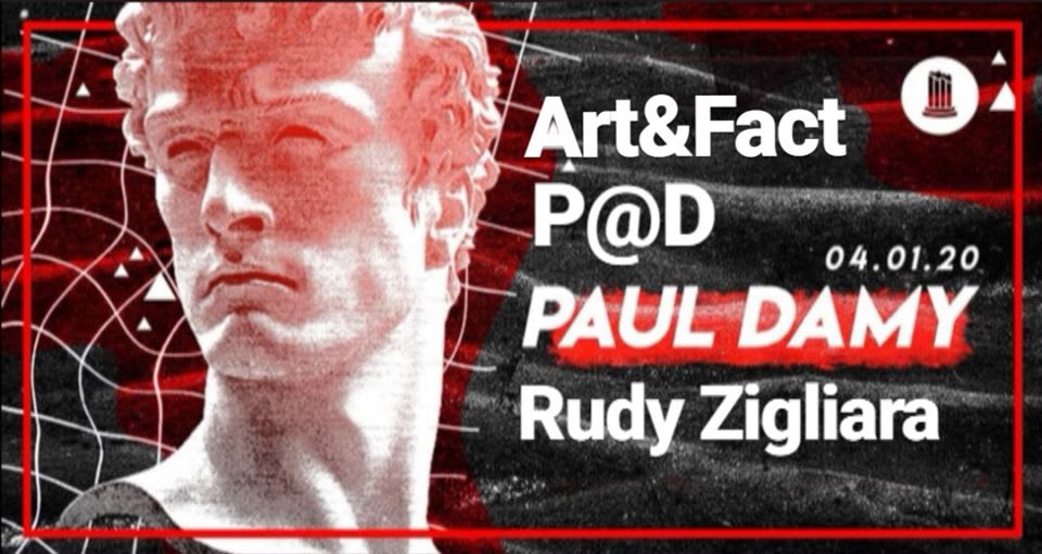 Spartacus Ж Paul Damy / Guests Cover