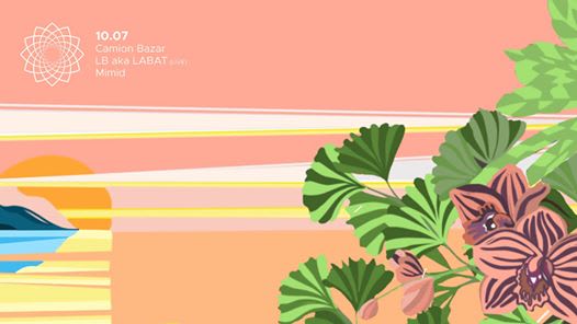 Baou: Jardins Suspendus X Camion Bazar, Lb Aka Labat, Mimid Cover