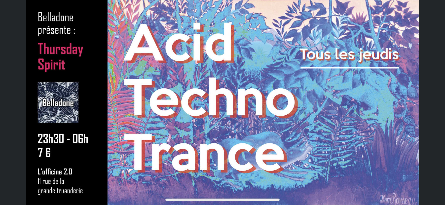 Thursday Spirit : Techno To Trance Cover