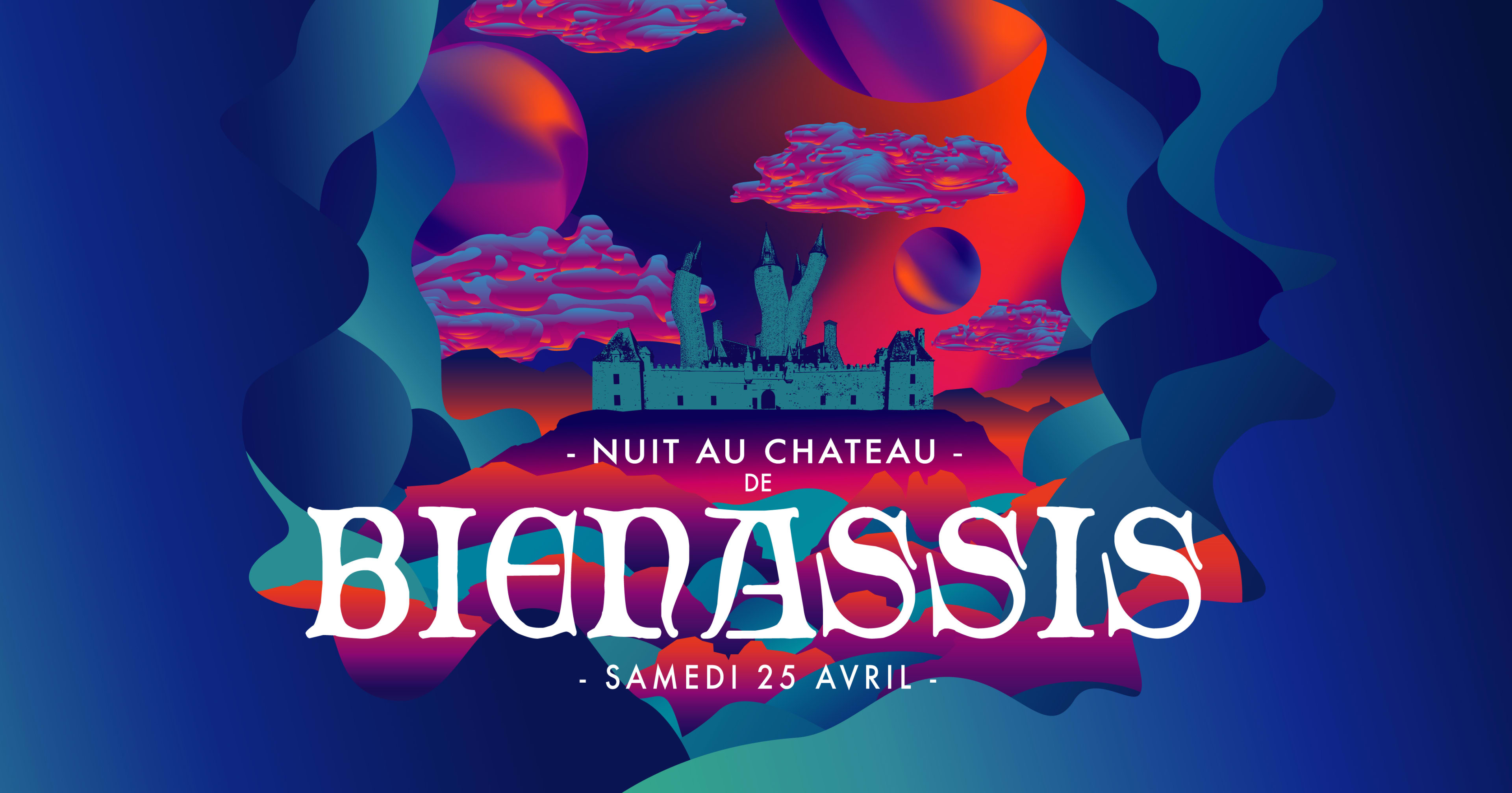 Nuit Au Château De Bienassis Cover