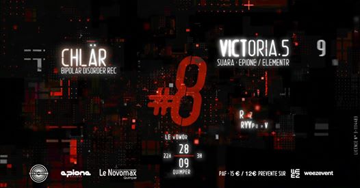 Synchrone Invite Chlär / Victoria.52 / Beuz Cover