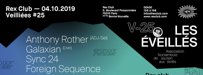 Les Éveillés: Anthony Rother, (Adj-Set), Galaxian Live & More Cover