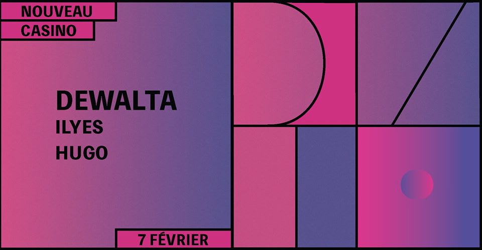 DXL Records W/ Dewalta, Ilyes (Live) Cover
