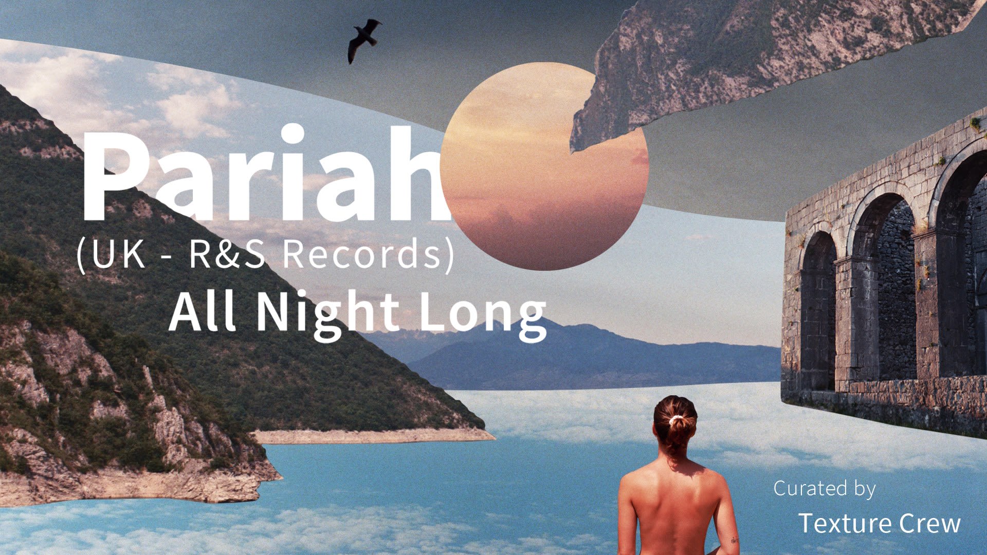 Nuit Texture : Pariah All Night Long  Cover