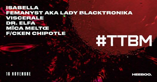Heeboo Présente #Ttbm Cover