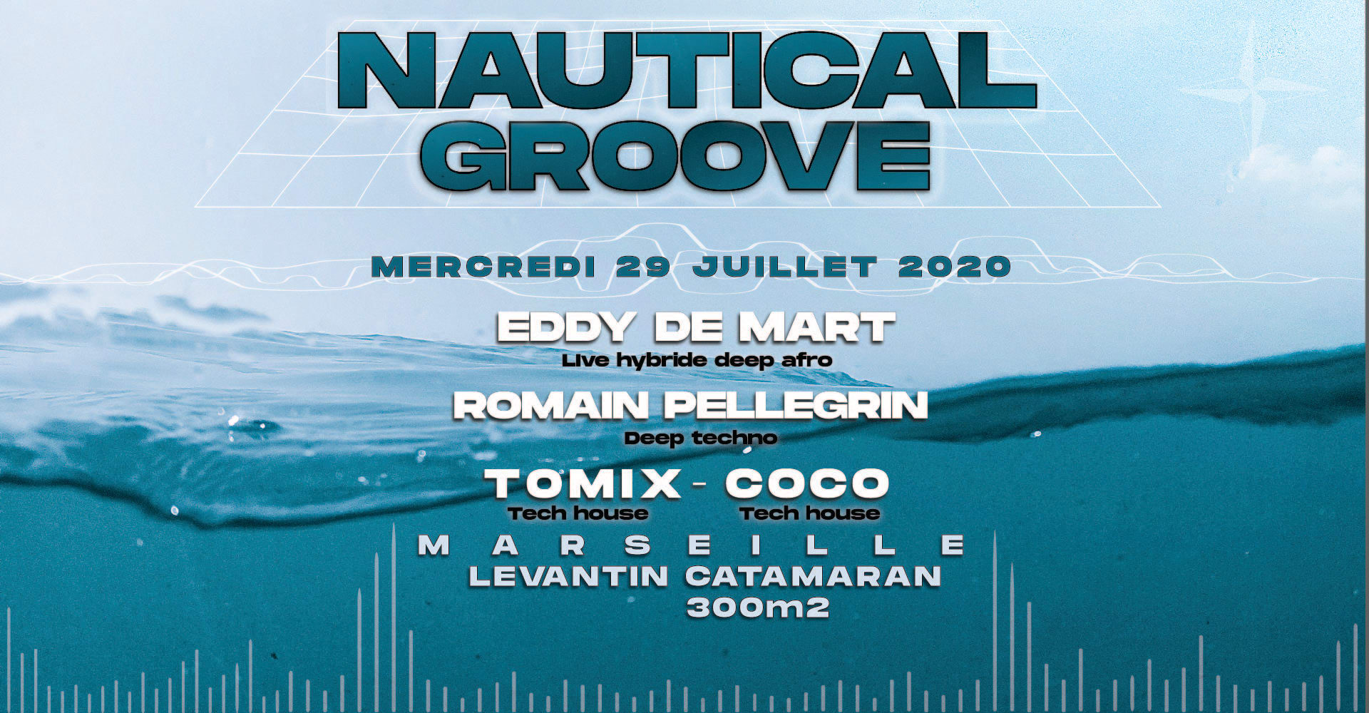 Nautical Groove #1 [Boat Party] By Eargasm Cover