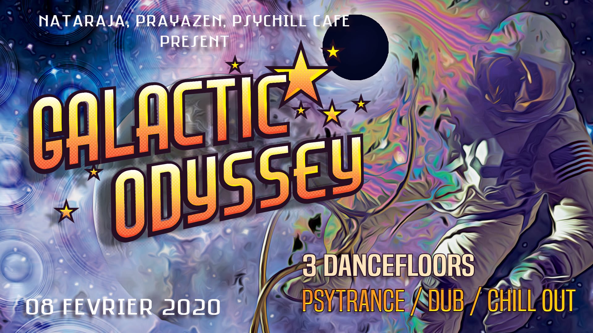Galactic Odyssey Cover