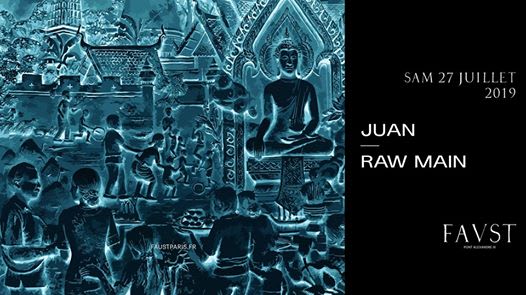 Faust W/ Juan & Raw Main Cover