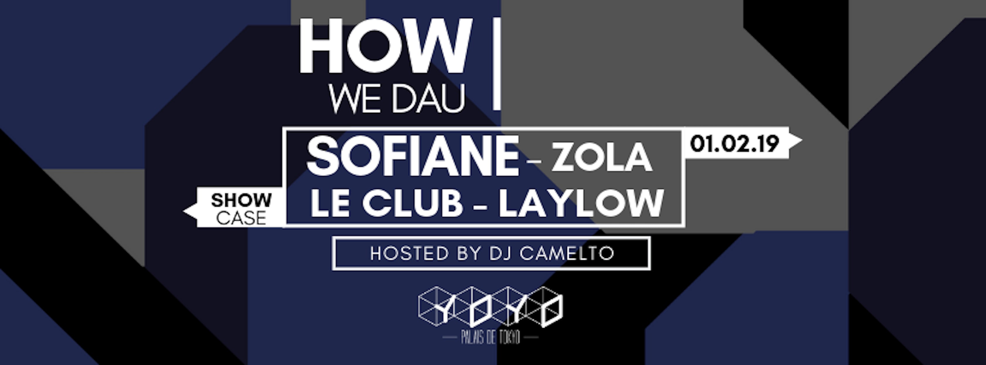 How We Dau - Sofiane / Zola / Le Club / Laylow Cover