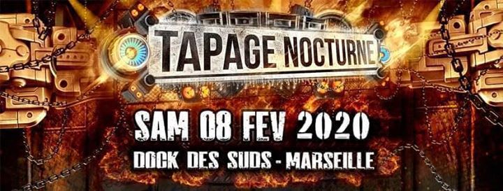 Tapage Nocturne 2020 Cover