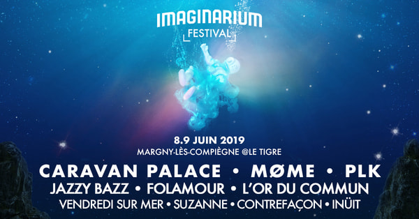 Imaginarium Festival 2019 ► 8 & 9 Juin 2019 Cover