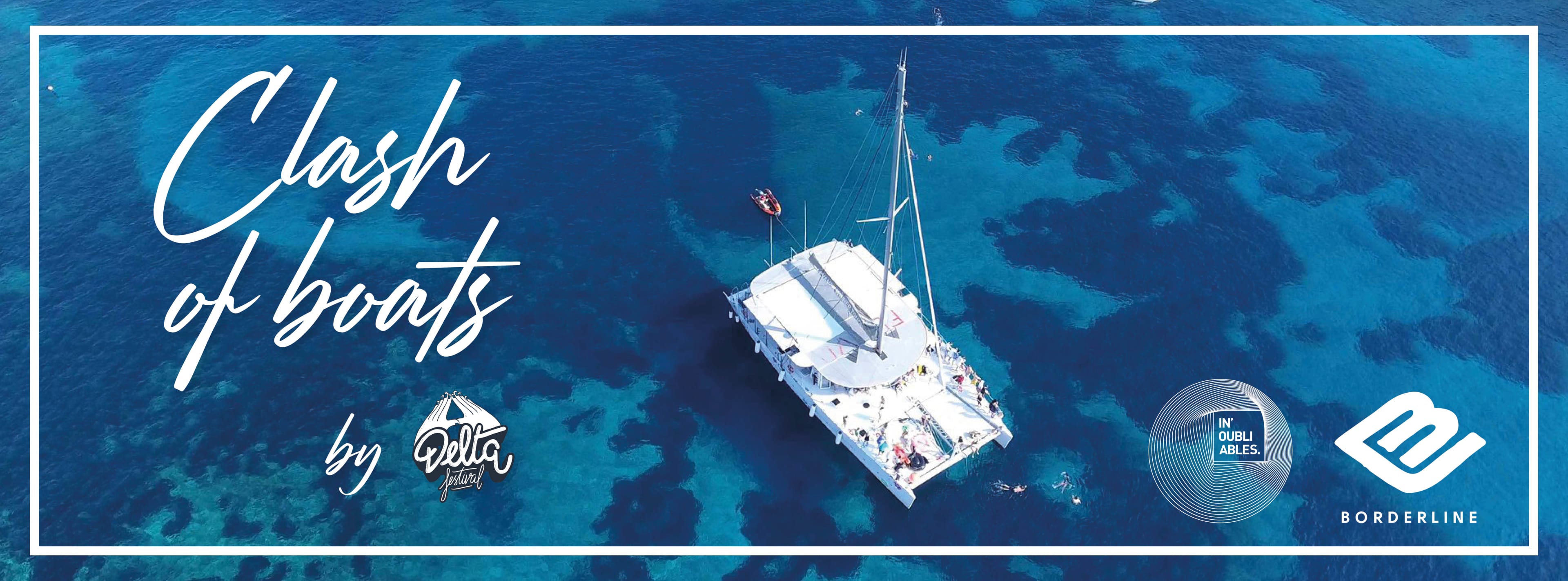 Clash Of Boats By Delta Festival Cover