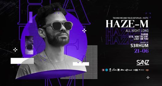 Haze-M All Night Long In Paris Cover