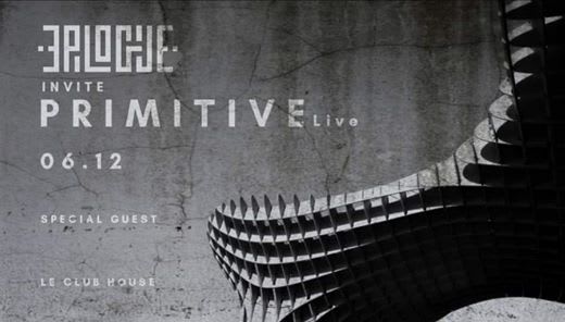 Epilogue Invite Primitive (Live) Cover