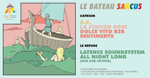 Le Bateau Sarcus À La Rotonde Stalingrad Cover