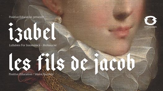 Positive Education Présente : Izabel & Les Fils De Jacob Cover