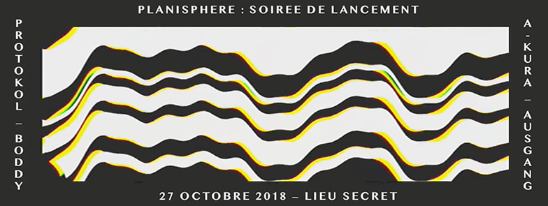 Planisphère Lancement | Protokol, Boddy, A-Kura, Ausgang Cover