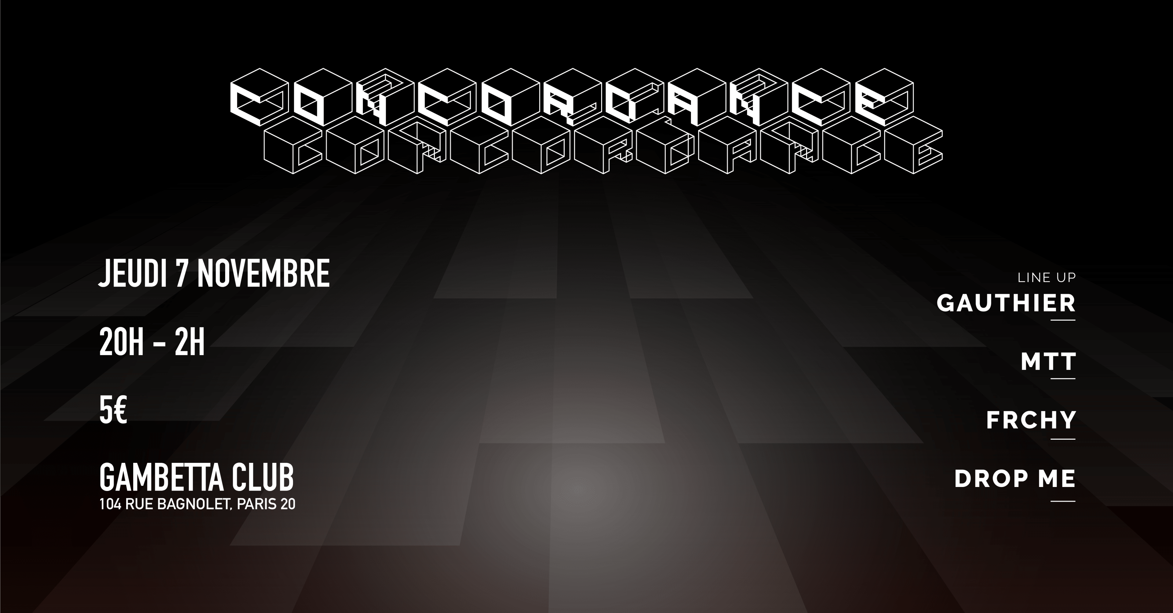 Concordance : Gauthier, Mtt, Frchy, Drop Me Cover