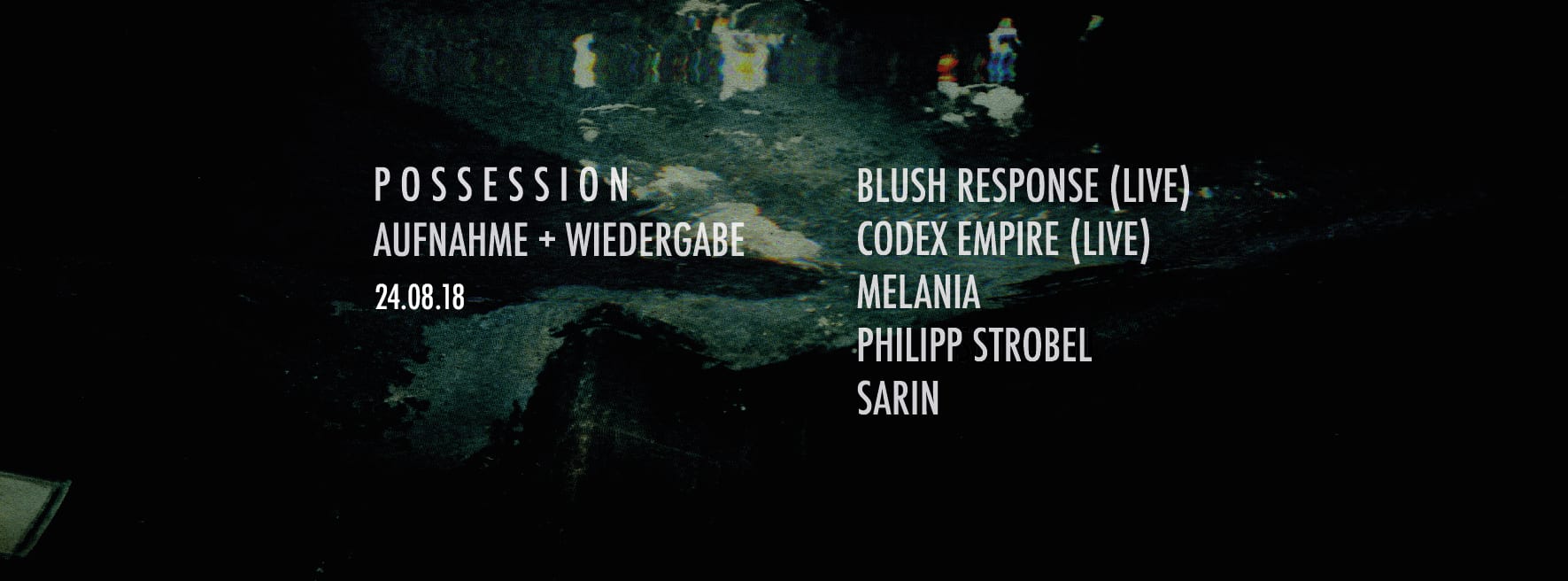 Possession Invite Aufnahme+Wiedergabe Cover