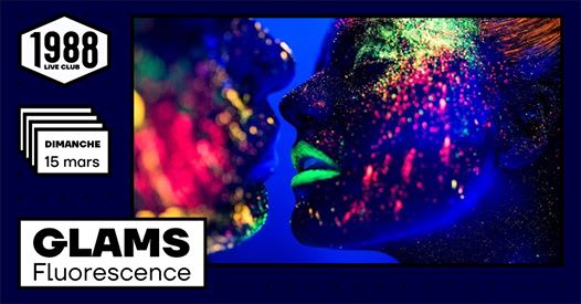 Glams / Fluorescence Cover