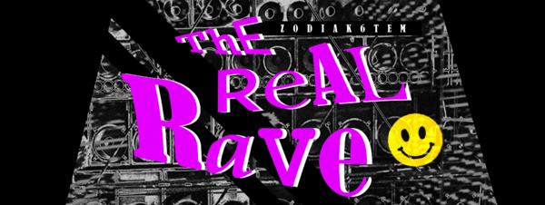 Zodiak - The Real Rave Cover