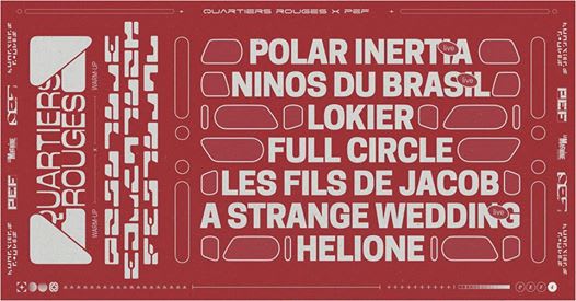 Quartiers Rouges : Positive Education Festival #4 - Warm Up Cover