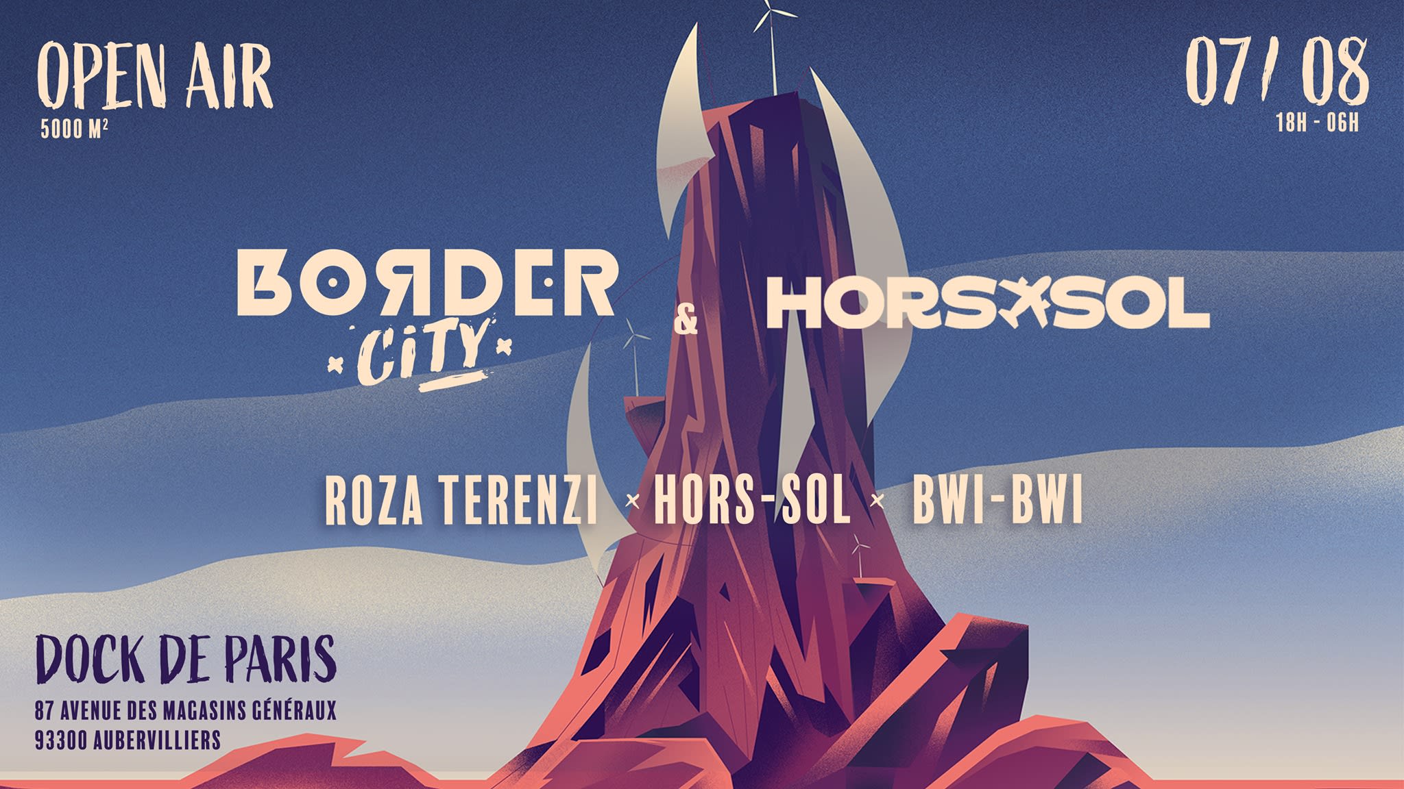 Border City X Hors Sol Cover