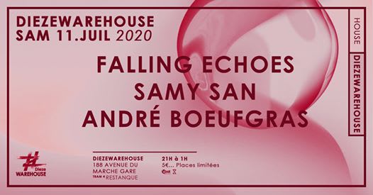 Opening Part.2 Au Dieze Warehouse Cover