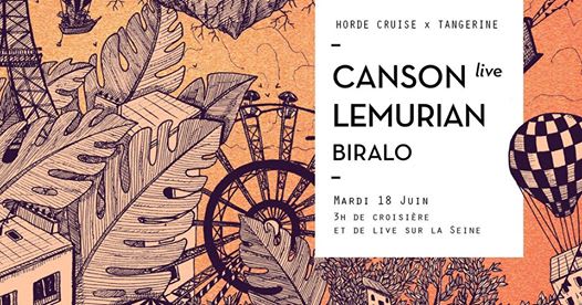 Horde Cruise S3e6 X Tangerine : Canson Live, Lemurian, Biralo Cover