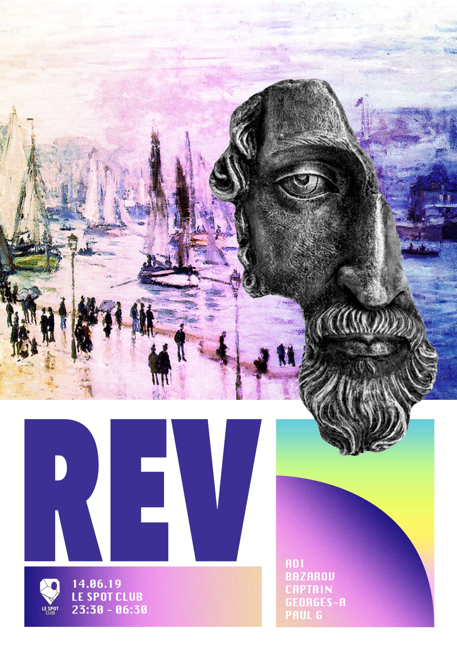 Rev W/ Bazarov, Paul G & Adi, Captain, Georges-A Cover