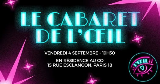 Re-Opening : Le Cabaret De L'oeil Au Co #1 Cover