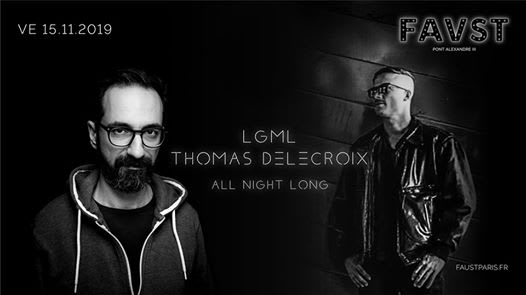 Faust: Lgml & Thomas Delecroix All Night Long Cover
