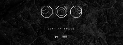 B4 : Lost In Space Cover