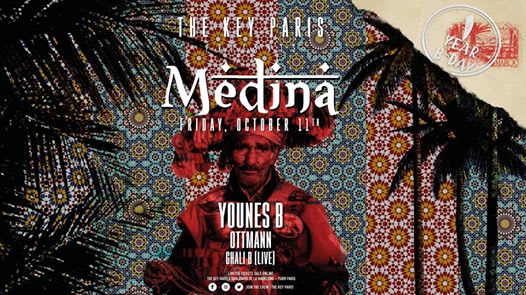 The Key Paris Presents : Medina 1 Year Anniversary Cover