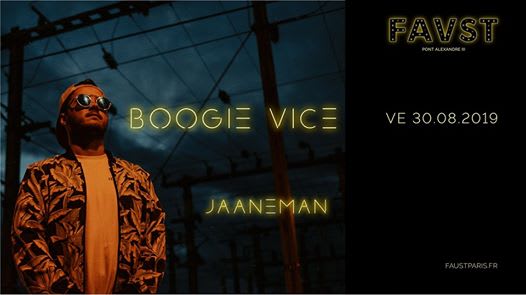 Faust Reopening: Boogie Vice - Jaaneman Cover