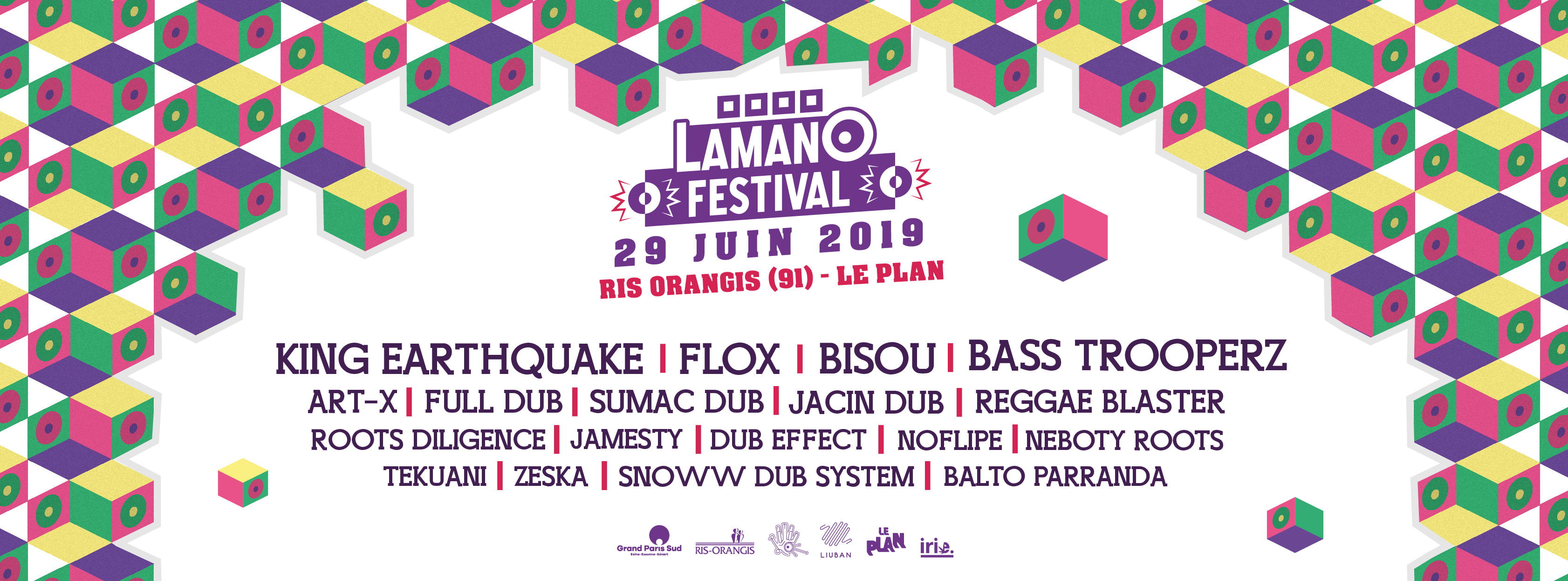 Lamano Festival 2019 Cover