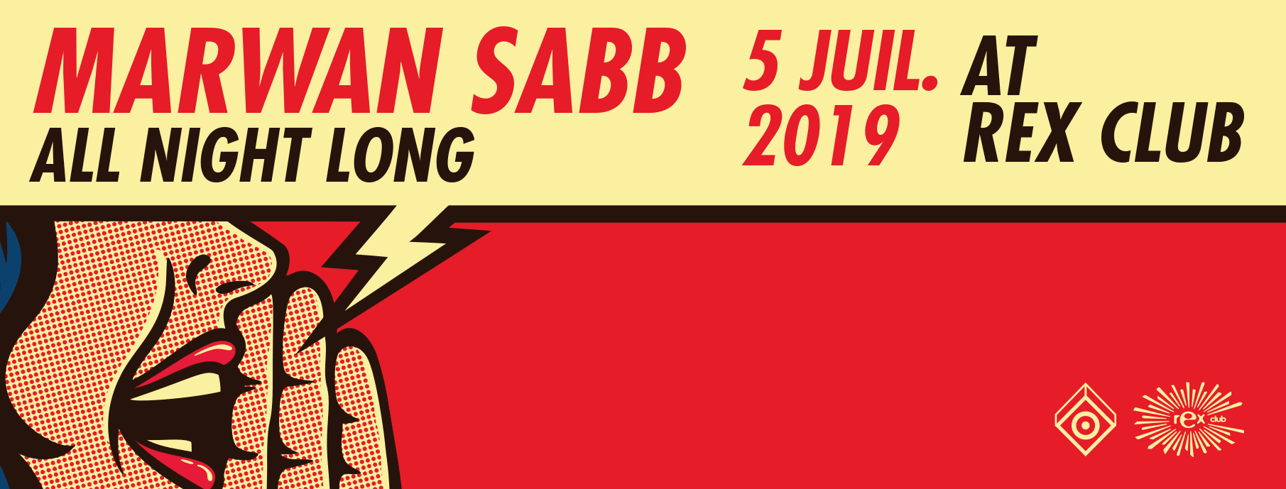 Rex Club Présente Marwan Sabb All Night Long Cover