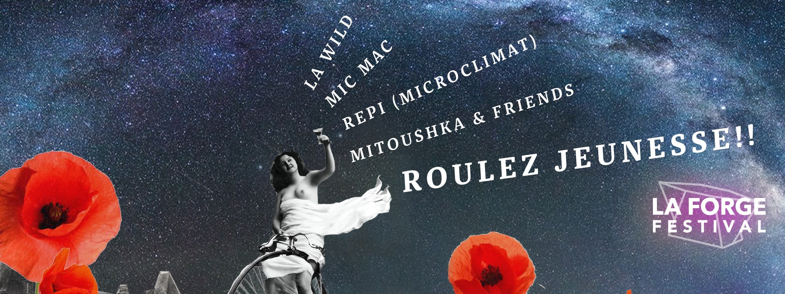La Forge Party #2 // Roulez Jeunesse ! Cover