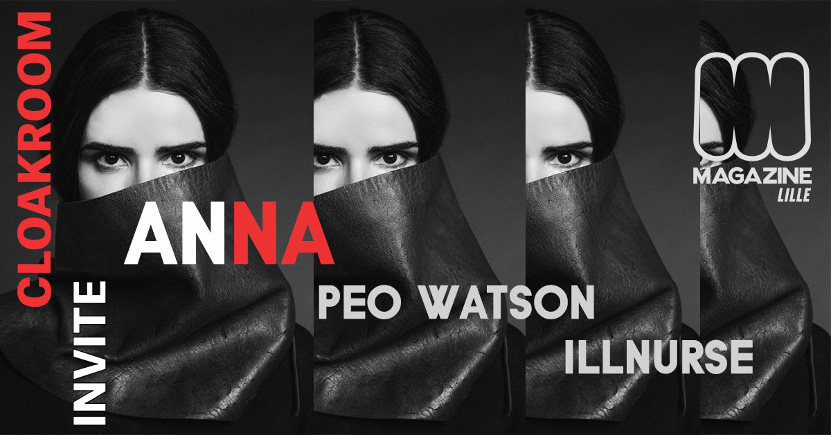 Cloakroom Invite Anna , Illnurse , Peo Watson Cover
